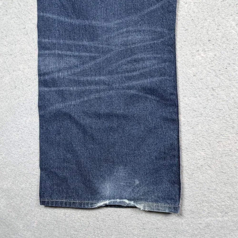 True Religion Jeans Mens Size 42 Blue Denim Straight Jeans 5-Pocket